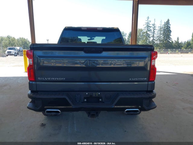 Продажа на аукционе авто 2021 Chevrolet Silverado 1500 Custom Trail Boss, vin: 1GCPYCEF2MZ379123, номер лота: 45924518