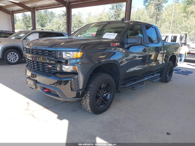 Продажа на аукционе авто 2021 Chevrolet Silverado 1500 Custom Trail Boss, vin: 1GCPYCEF2MZ379123, номер лота: 45924518