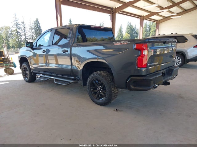 Продажа на аукционе авто 2021 Chevrolet Silverado 1500 Custom Trail Boss, vin: 1GCPYCEF2MZ379123, номер лота: 45924518