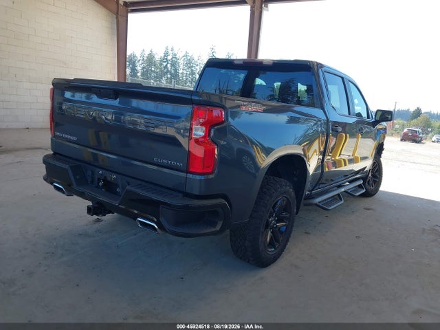 Продажа на аукционе авто 2021 Chevrolet Silverado 1500 Custom Trail Boss, vin: 1GCPYCEF2MZ379123, номер лота: 45924518