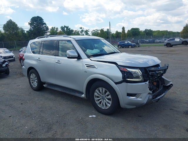45924519 :رقم المزاد ، JN8AY2AD8M9660867 vin ، 2021 Nissan Armada Sv 4wd مزاد بيع