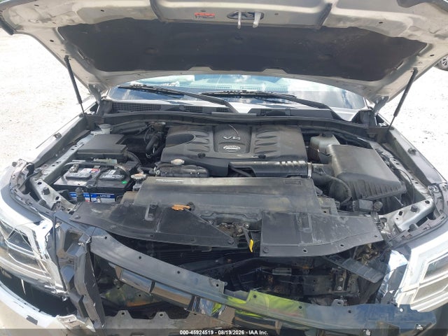 45924519 :رقم المزاد ، JN8AY2AD8M9660867 vin ، 2021 Nissan Armada Sv 4wd مزاد بيع