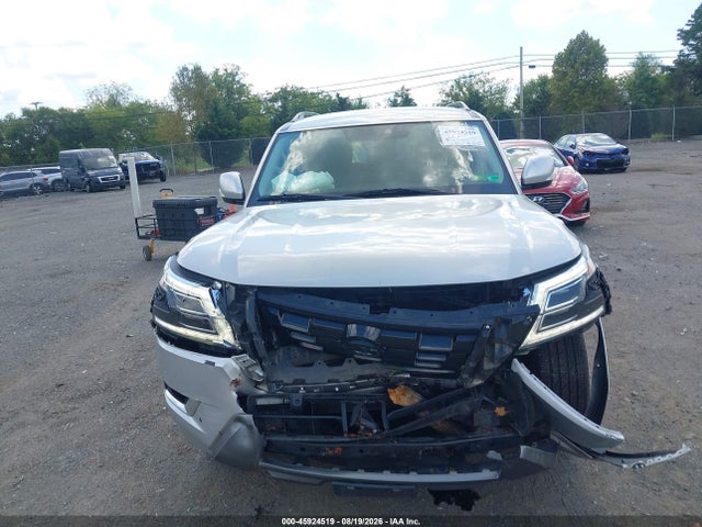 45924519 :رقم المزاد ، JN8AY2AD8M9660867 vin ، 2021 Nissan Armada Sv 4wd مزاد بيع
