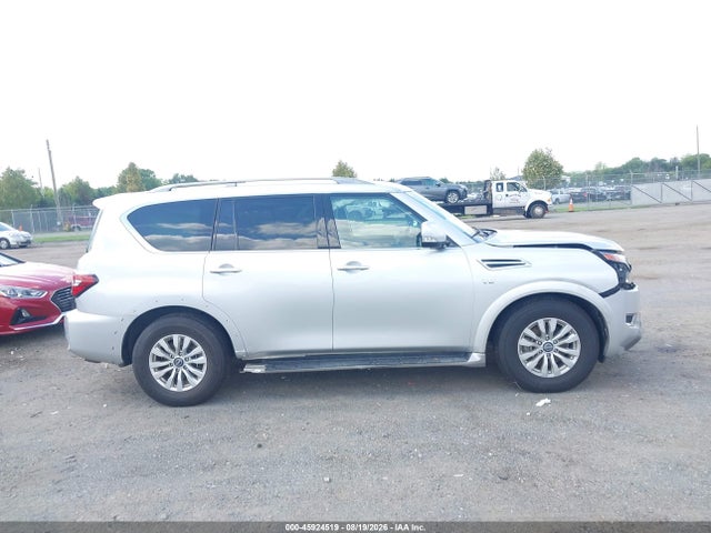 45924519 :رقم المزاد ، JN8AY2AD8M9660867 vin ، 2021 Nissan Armada Sv 4wd مزاد بيع