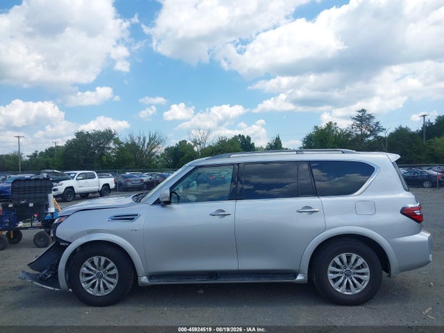45924519 :رقم المزاد ، JN8AY2AD8M9660867 vin ، 2021 Nissan Armada Sv 4wd مزاد بيع