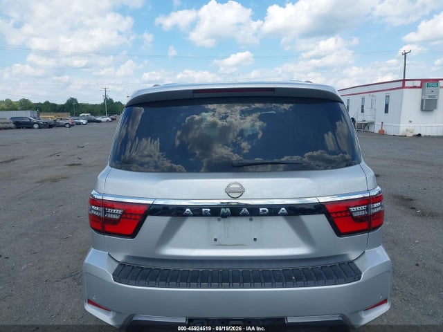 45924519 :رقم المزاد ، JN8AY2AD8M9660867 vin ، 2021 Nissan Armada Sv 4wd مزاد بيع