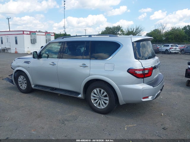 45924519 :رقم المزاد ، JN8AY2AD8M9660867 vin ، 2021 Nissan Armada Sv 4wd مزاد بيع