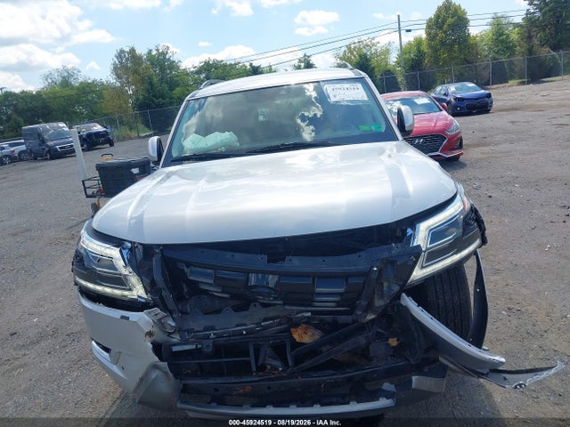 45924519 :رقم المزاد ، JN8AY2AD8M9660867 vin ، 2021 Nissan Armada Sv 4wd مزاد بيع