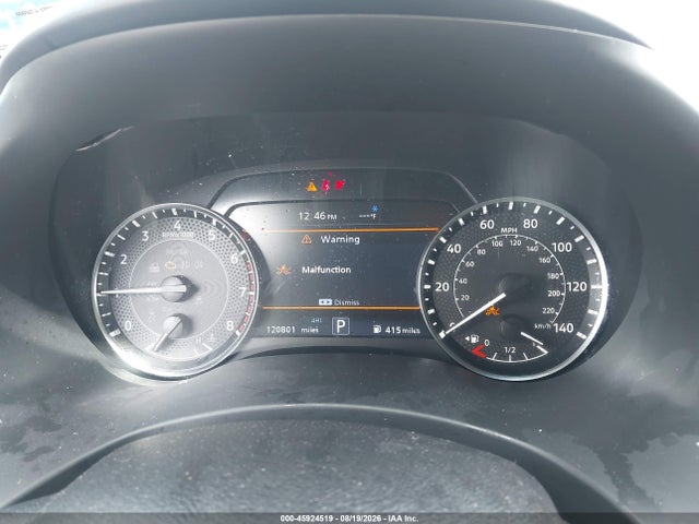 45924519 :رقم المزاد ، JN8AY2AD8M9660867 vin ، 2021 Nissan Armada Sv 4wd مزاد بيع