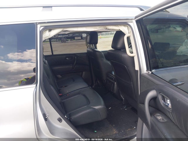 45924519 :رقم المزاد ، JN8AY2AD8M9660867 vin ، 2021 Nissan Armada Sv 4wd مزاد بيع