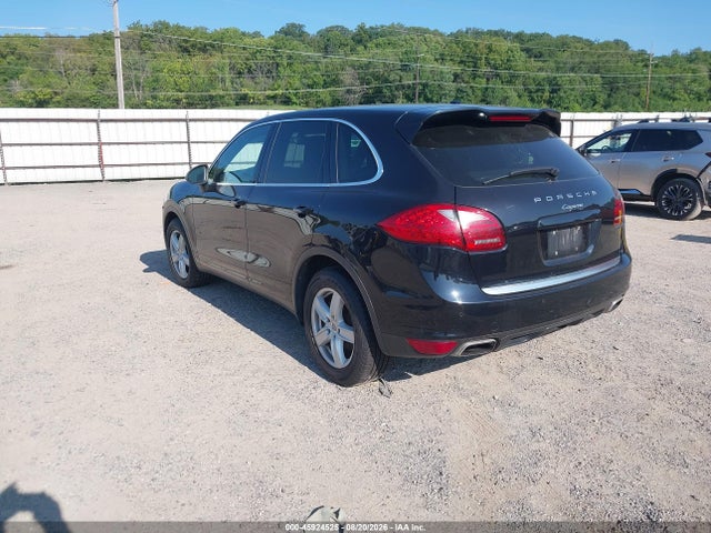 45924525 :رقم المزاد ، WP1AA2A21CLA12382 vin ، 2012 Porsche Cayenne مزاد بيع