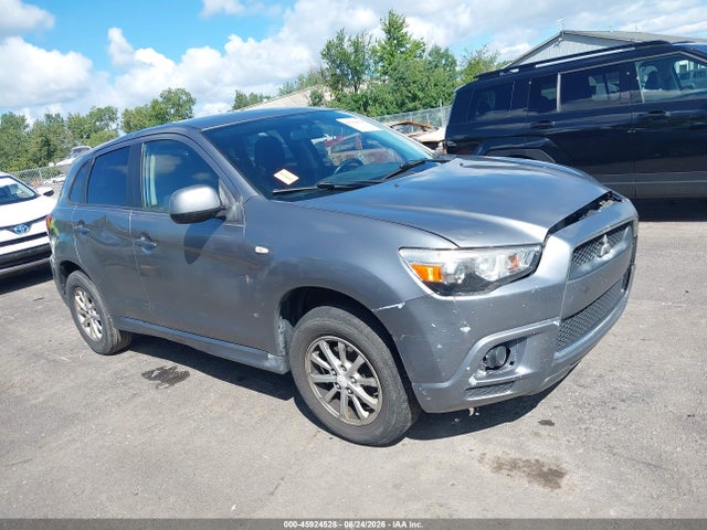 2011 Mitsubishi Outlander Sport Es მანქანა იყიდება აუქციონზე, vin: JA4AP3AU6BZ002251, აუქციონის ნომერი: 45924528