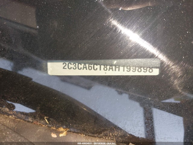 Продаж на аукціоні авто 2010 Chrysler 300c Hemi, vin: 2C3CA6CT8AH199898, номер лоту: 45924531