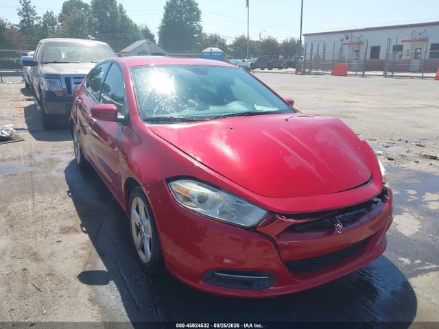 2016 Dodge Dart Sxt Sport მანქანა იყიდება აუქციონზე, vin: 1C3CDFFA5GD814432, აუქციონის ნომერი: 45924532