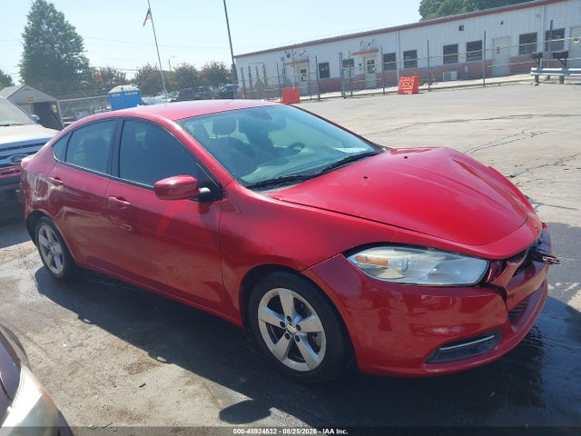 2016 Dodge Dart Sxt Sport მანქანა იყიდება აუქციონზე, vin: 1C3CDFFA5GD814432, აუქციონის ნომერი: 45924532