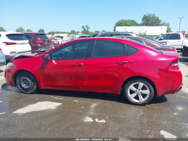 2016 Dodge Dart Sxt Sport მანქანა იყიდება აუქციონზე, vin: 1C3CDFFA5GD814432, აუქციონის ნომერი: 45924532