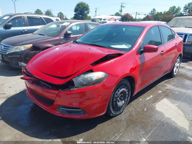 2016 Dodge Dart Sxt Sport მანქანა იყიდება აუქციონზე, vin: 1C3CDFFA5GD814432, აუქციონის ნომერი: 45924532