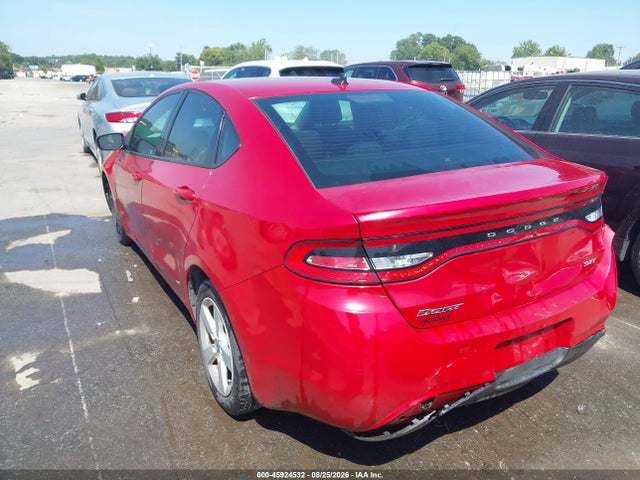 2016 Dodge Dart Sxt Sport მანქანა იყიდება აუქციონზე, vin: 1C3CDFFA5GD814432, აუქციონის ნომერი: 45924532