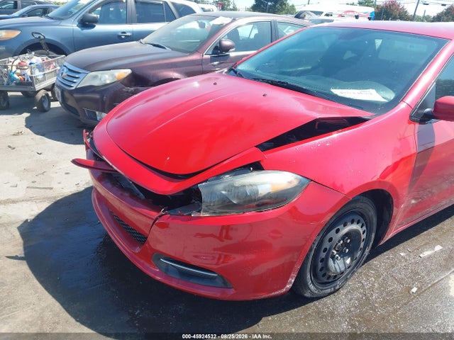 2016 Dodge Dart Sxt Sport მანქანა იყიდება აუქციონზე, vin: 1C3CDFFA5GD814432, აუქციონის ნომერი: 45924532