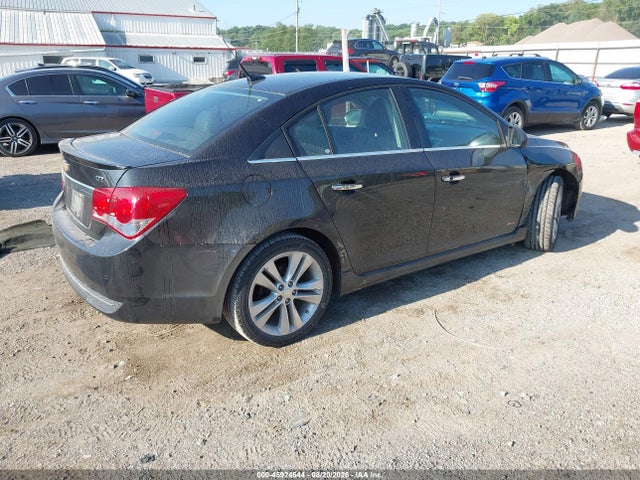 Aukcja sprzedaży 2012 Chevrolet Cruze Ltz, vin: 1G1PH5SCXC7292062, numer aukcji: 45924544