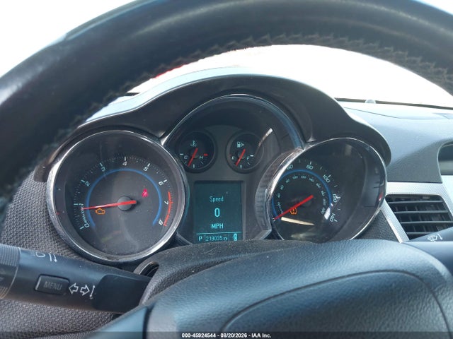 Aukcja sprzedaży 2012 Chevrolet Cruze Ltz, vin: 1G1PH5SCXC7292062, numer aukcji: 45924544