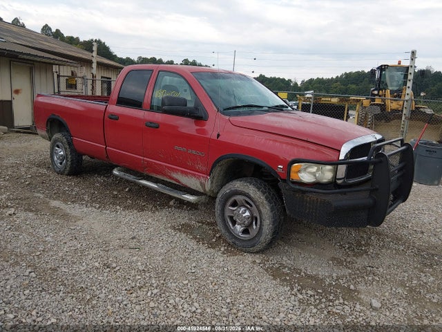 Auction sale of the 2004 Dodge Ram 2500 Slt/laramie, vin: 3D7KU28C94G136450, lot number: 45924546
