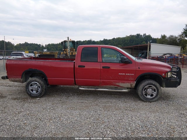Продаж на аукціоні авто 2004 Dodge Ram 2500 Slt/laramie, vin: 3D7KU28C94G136450, номер лоту: 45924546