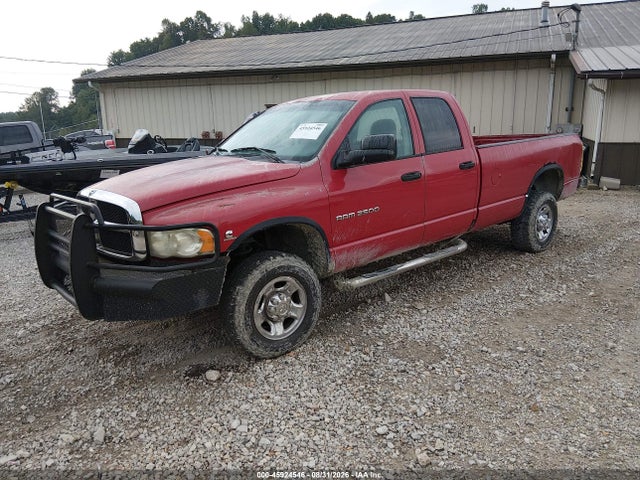 Продаж на аукціоні авто 2004 Dodge Ram 2500 Slt/laramie, vin: 3D7KU28C94G136450, номер лоту: 45924546