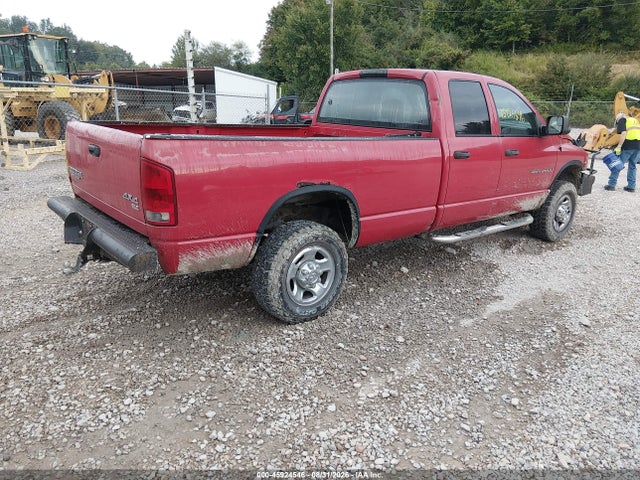 Продаж на аукціоні авто 2004 Dodge Ram 2500 Slt/laramie, vin: 3D7KU28C94G136450, номер лоту: 45924546