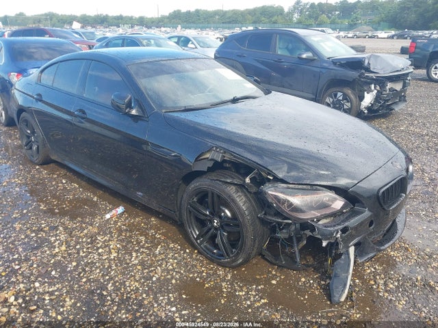 Aukcja sprzedaży 2014 Bmw 640i Gran Coupe Xdrive, vin: WBA6B8C5XED452609, numer aukcji: 45924549