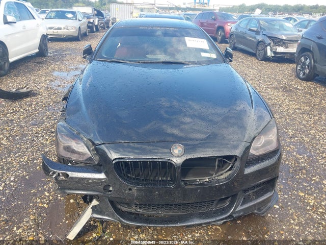 Aukcja sprzedaży 2014 Bmw 640i Gran Coupe Xdrive, vin: WBA6B8C5XED452609, numer aukcji: 45924549