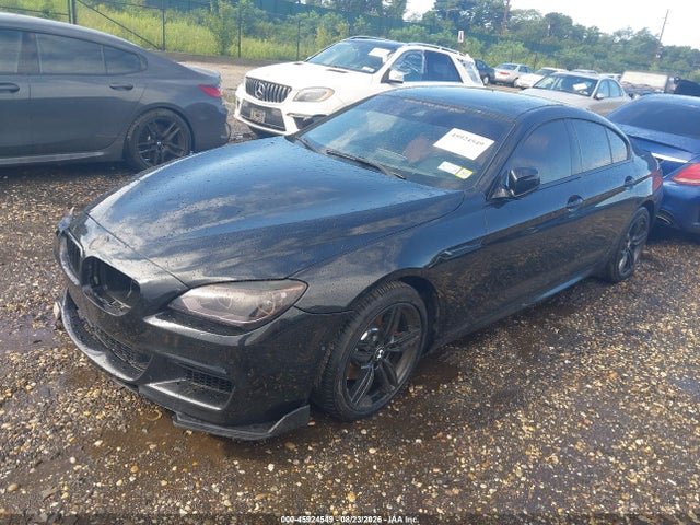 Aukcja sprzedaży 2014 Bmw 640i Gran Coupe Xdrive, vin: WBA6B8C5XED452609, numer aukcji: 45924549