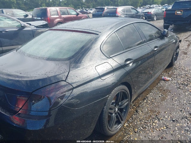 Aukcja sprzedaży 2014 Bmw 640i Gran Coupe Xdrive, vin: WBA6B8C5XED452609, numer aukcji: 45924549