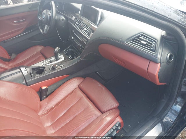Aukcja sprzedaży 2014 Bmw 640i Gran Coupe Xdrive, vin: WBA6B8C5XED452609, numer aukcji: 45924549