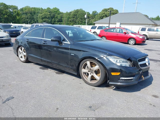 45924550 :رقم المزاد ، WDDLJ9BB9CA048730 vin ، 2012 Mercedes-benz Cls 550 4matic مزاد بيع