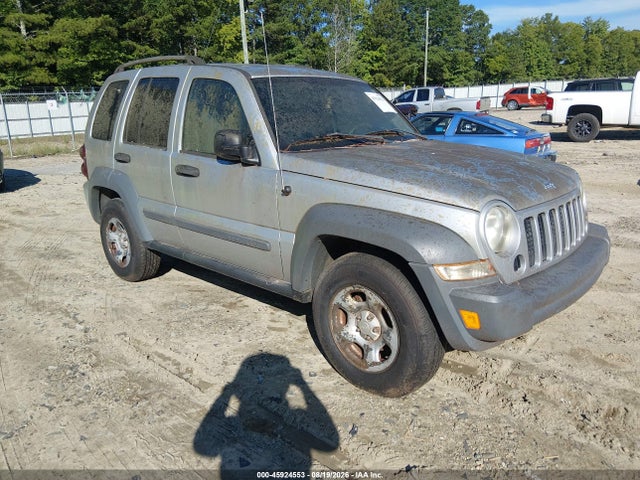2005 Jeep Liberty Sport მანქანა იყიდება აუქციონზე, vin: 1J4GL48K05W616377, აუქციონის ნომერი: 45924553