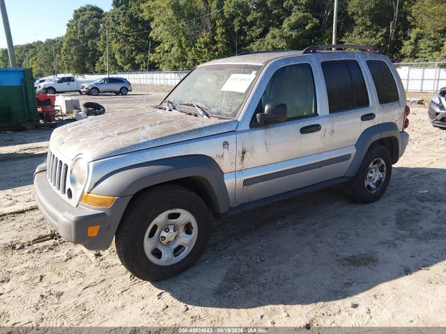 Продажа на аукционе авто 2005 Jeep Liberty Sport, vin: 1J4GL48K05W616377, номер лота: 45924553