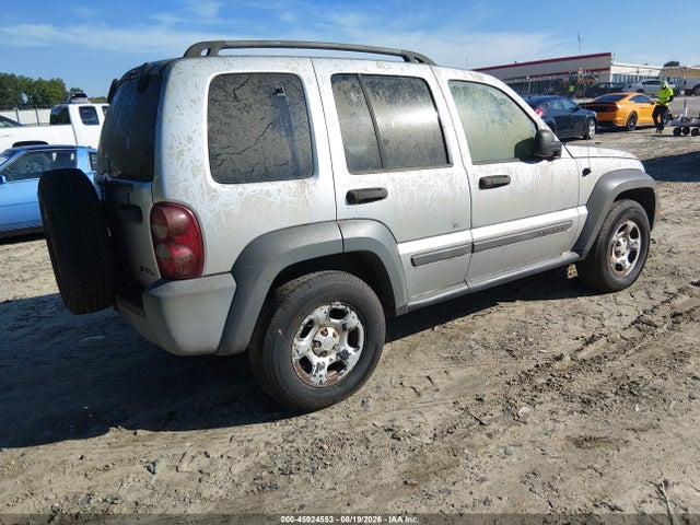 Продажа на аукционе авто 2005 Jeep Liberty Sport, vin: 1J4GL48K05W616377, номер лота: 45924553