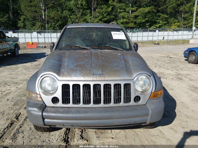 Продажа на аукционе авто 2005 Jeep Liberty Sport, vin: 1J4GL48K05W616377, номер лота: 45924553