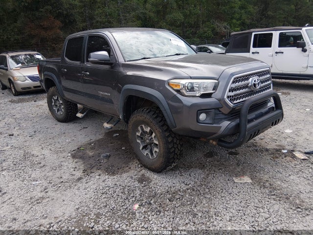 2017 Toyota Tacoma Trd Off Road მანქანა იყიდება აუქციონზე, vin: 5TFCZ5ANXHX074605, აუქციონის ნომერი: 45924557