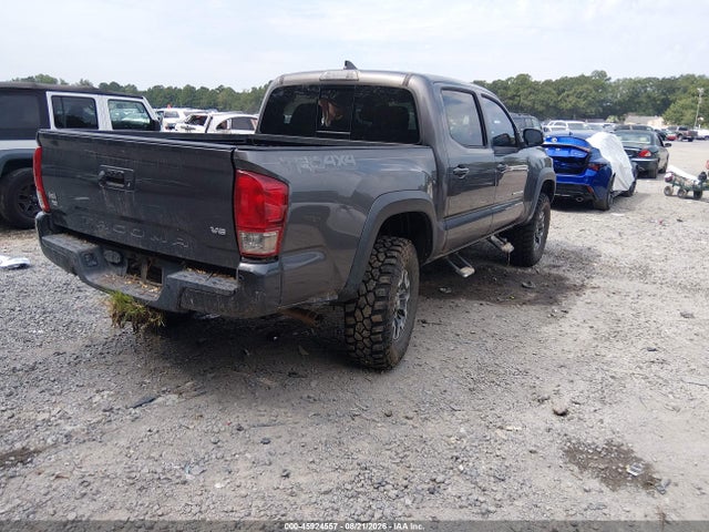 2017 Toyota Tacoma Trd Off Road მანქანა იყიდება აუქციონზე, vin: 5TFCZ5ANXHX074605, აუქციონის ნომერი: 45924557