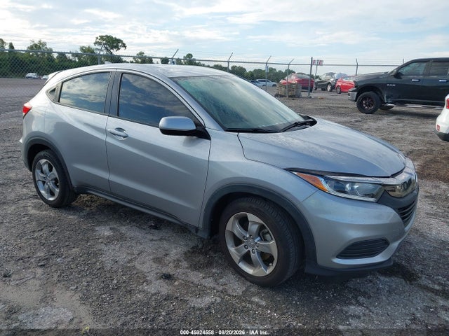 2022 Honda Hr-v 2wd Lx მანქანა იყიდება აუქციონზე, vin: 3CZRU5H32NM723211, აუქციონის ნომერი: 45924558