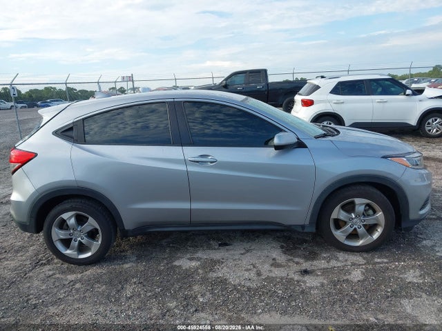 2022 Honda Hr-v 2wd Lx მანქანა იყიდება აუქციონზე, vin: 3CZRU5H32NM723211, აუქციონის ნომერი: 45924558