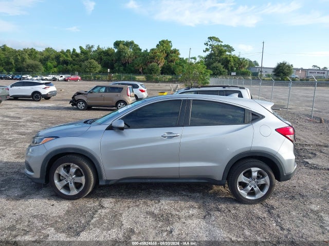 2022 Honda Hr-v 2wd Lx მანქანა იყიდება აუქციონზე, vin: 3CZRU5H32NM723211, აუქციონის ნომერი: 45924558
