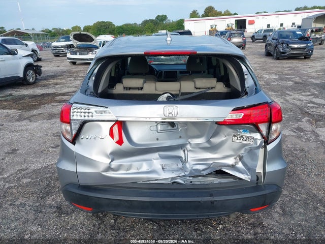 2022 Honda Hr-v 2wd Lx მანქანა იყიდება აუქციონზე, vin: 3CZRU5H32NM723211, აუქციონის ნომერი: 45924558