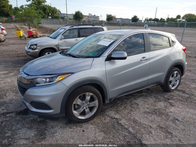 2022 Honda Hr-v 2wd Lx მანქანა იყიდება აუქციონზე, vin: 3CZRU5H32NM723211, აუქციონის ნომერი: 45924558