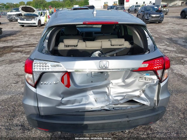 2022 Honda Hr-v 2wd Lx მანქანა იყიდება აუქციონზე, vin: 3CZRU5H32NM723211, აუქციონის ნომერი: 45924558