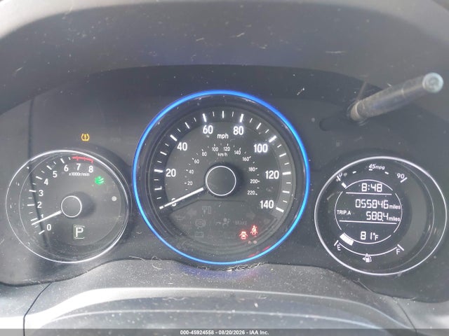 2022 Honda Hr-v 2wd Lx მანქანა იყიდება აუქციონზე, vin: 3CZRU5H32NM723211, აუქციონის ნომერი: 45924558