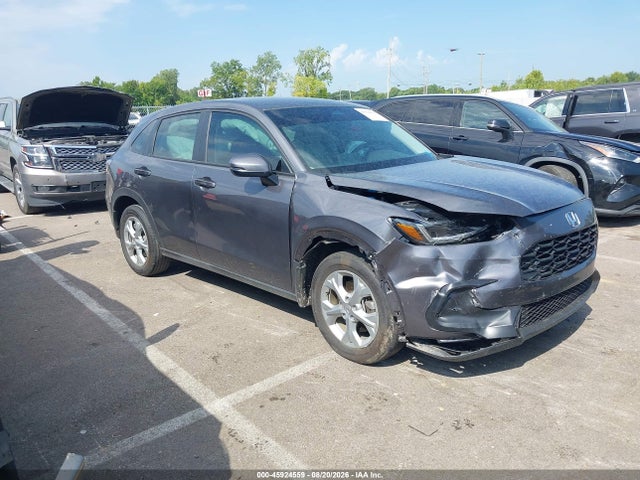 45924559 :رقم المزاد ، 3CZRZ1H39SM758155 vin ، 2025 Honda Hr-v 2wd Lx مزاد بيع