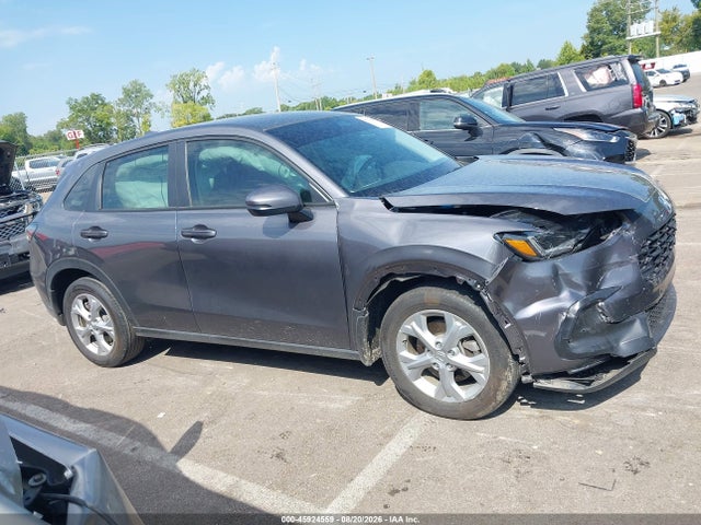 45924559 :رقم المزاد ، 3CZRZ1H39SM758155 vin ، 2025 Honda Hr-v 2wd Lx مزاد بيع